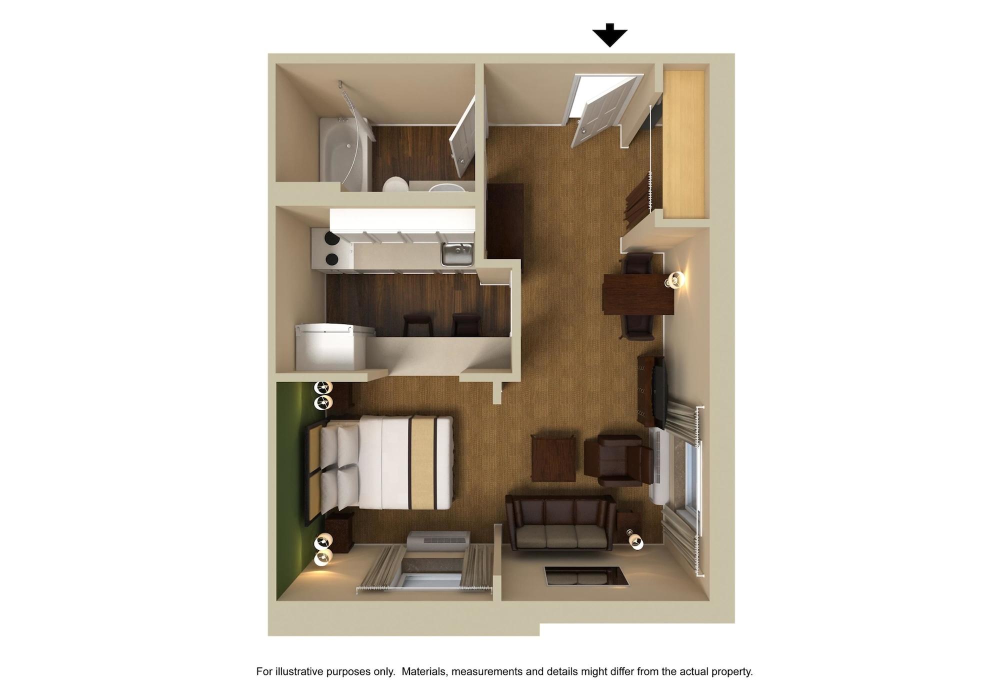Extended Stay America Suites - Omaha - West Экстерьер фото